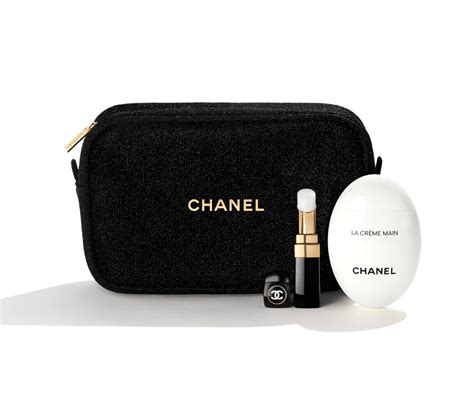 chanel gift set restock|Chanel holiday gifts.